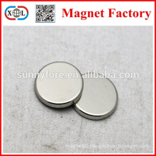 N38 strong round magnets for clothing